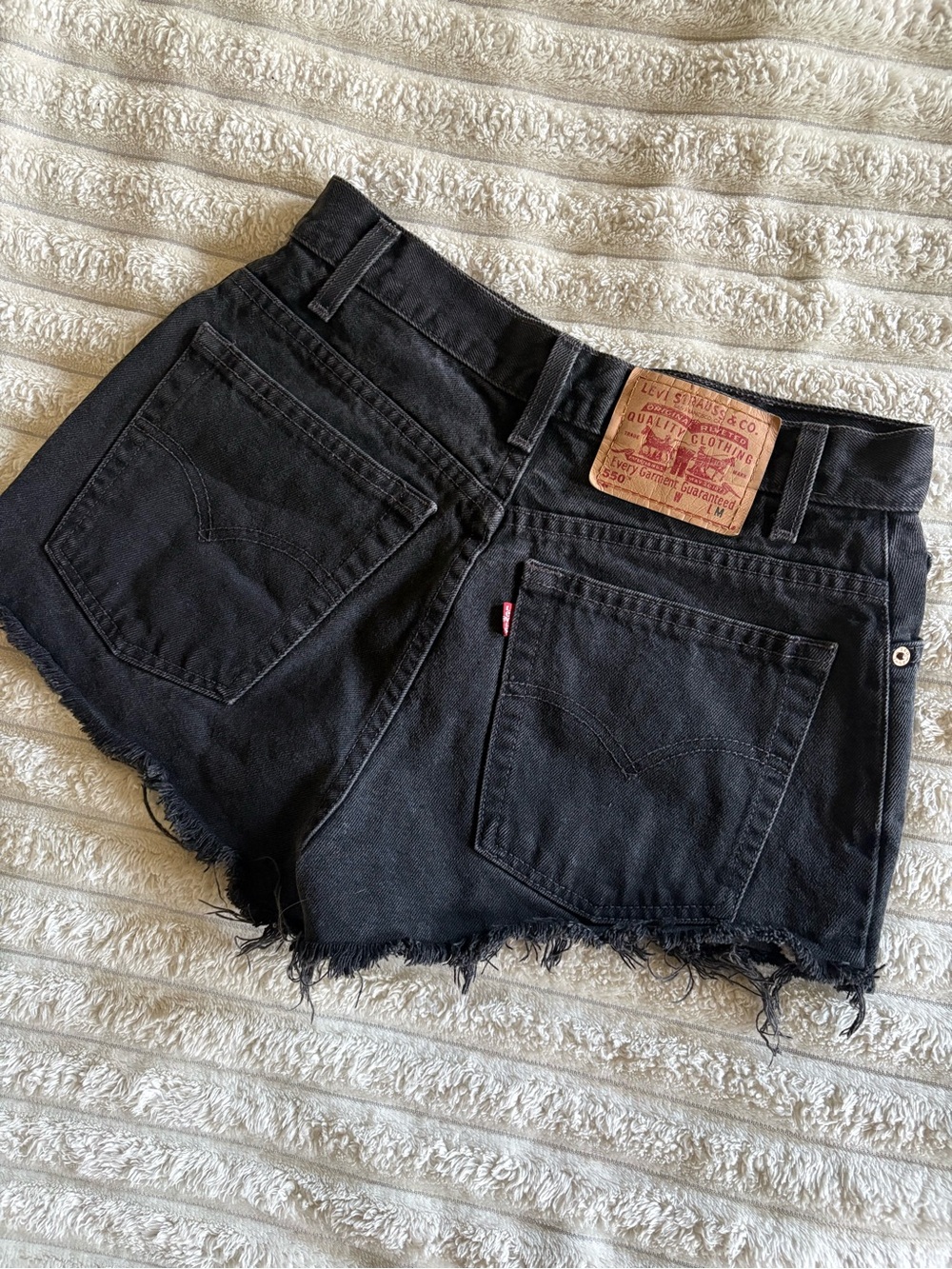 vintage levi’s denim cut offs